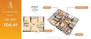 chính chủ bán căn góc 15 tòa a3 tầng 9 giá tốt vinhome star city thanh hóa