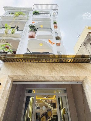 chỉ 4.99tỷ nhận ngay nhà đẹp tại mtđ hồ thị kỷ, p1, q10,100m2, mặt tiền 7m thích hợp kinh doanh,shr