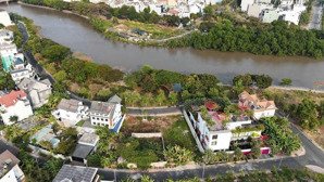 chủ gửi bán đất mặt tiền view sông thân văn nhiếp, 70 tỷ, 300m2, pháp lý đầy đủ sổ đỏ cá nhân.