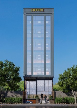 cho thuê tòa nhà văn phòng mặt tiền trương văn bang q2 gần ubnd tp. thủ đức, dtsd 1200m2