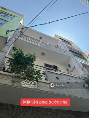 bán nhà 2mt hẻm nhựa 8m đường lê văn sỹ p12 q3, dt 111m², 2 mặt hẻm, có dòng tiền - giá 18 tỷ