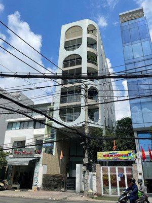 khan hiếm! tòa nhà hầm 7 tầng mt hồng hà, q.tb - dt : 4.5 x 20 - hđt : 80tr/th + tm - giá bán 22tỷ