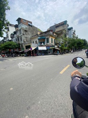 bán nhà 5 tầng kinh doanh phố nguyễn chí thanh. lô góc 3 mặt thoáng, có vỉa hè. giá 500tr/m2