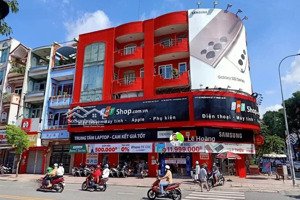 bán nhà góc 2 mặt tiền ngay hai bà trưng, đa kao, q 1 - 12x20m - 5 tầng - hđt 330tr/th - giá 106 tỷ