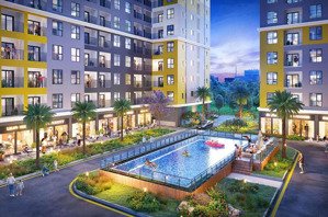 cho thuê ch 2pn, 2wc, 53m2 giá 6 triệu tại bcons city, đông bcons city, đông hòa, dĩ an, bình dương