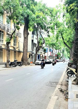 nhà lý nam đế hoàn kiếm diện tích rộng hơn 100m, 3 mặt thoáng. phân khúc hiếm, cần bán nhanh