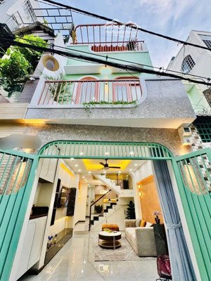 bán nhà riêng tại vạn kiếp, 40m2, 2pn, 3wc, hàng hiếm tại bình thạnh