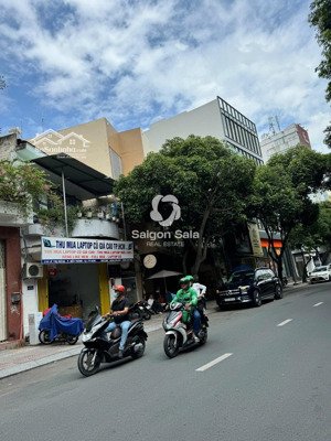 tin thật 100% bán nhà mặt tiền lê thị riêng, bến thành, quận 1 _ 