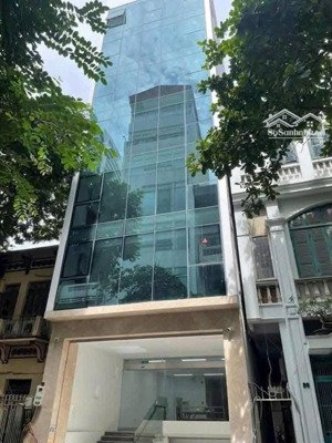 tòa nhà văn phòng mặt phố hoàng ngân - kinh doanh đỉnh - thang máy nhập khẩu - vị trí đắc địa