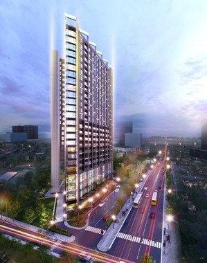 cho thuê cc trinity tower, studio 30m2 giá 9tr/tháng tại hồ mễ trì, thanh xuân, hà nội