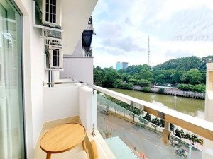 cho thuê cc mini view sông thoáng mát, gần cầu thị nghè giá ưu đãi 11,9 triệu, 48m2