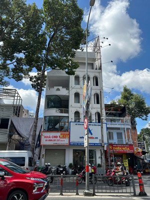 căn duy nhất mt lê hồng phong, quận 10, 5x20m, trệt + 4 lầu - tn: 100 triệu, giá 33 tỷ