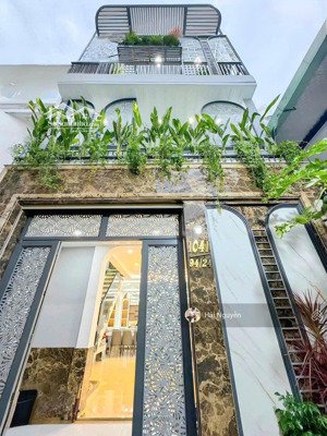 bán nhà phố hiện đại 1041 trần xuân soạn, p. tân hưng quận 7 - cạnh kdc himlam - full nội thất