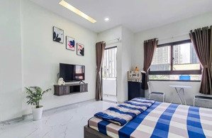 studio mới cửa sổ_ban công full nt phú mỹ hưng cresecent mall quận 7