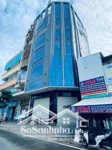 siêu dòng tiền! 2mt calmette, bến thành, q.1, 8x10m, trệt + 6 lầu - hđt: 100 triệu, giá 33 tỷ