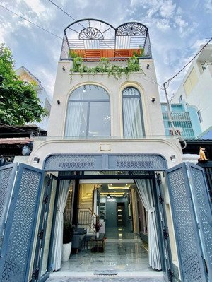 nhà hẻm xe hơi đường vạn kiếp/bình thạnh. gần bệnh viện hoàn mỹ giá 4tỷ330 triệu.shr