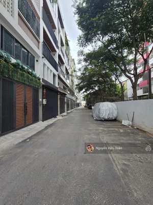 12,8t nhà 6 tầng full nội thất - thang máy khu cao tầng 1 trục phan huy ích, gò vấp