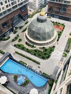 cho thuê căn hộ chung cư 2pn, 77m2 tại hinode city, minh khai, hai bà trưng, hà nội