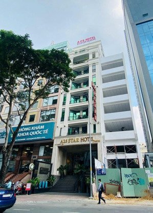 bán gấp mặt tiền nguyễn văn thủ ,p.đaokao quận 1-dt: 5x20m 5 lầu hđt 100tr/th giá 37 tỷ