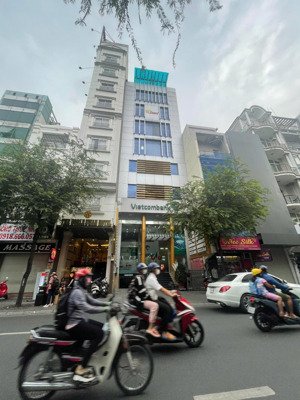 bán nhà mặt tiền thương hiệu hai bà trưng p. đa kao quận 1 - dt: 10.5x28m xây hầm 8 lầu giá 205 tỷ