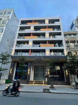 34 tỷ! bán gấp toà nhà mới xây nguyễn văn lượng (14x25m - hầm 5 tầng - cho thuê 120tr/tháng)