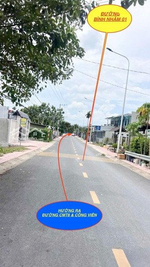 đất đẹp p. bình nhâm ( cũ ) nay là lái thiêu sổ hồng riêng bao sang tên.