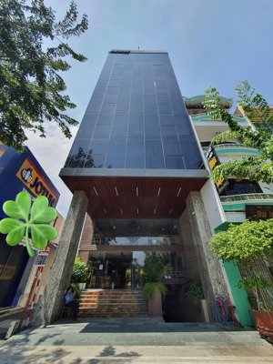 tòa văn phòng 11 tầng lê đức thọ - ô tô tránh - vỉa hè rộng - 120m2 x 11 tầng - sổ vuông đẹp