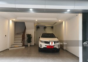 sát mặt tiền đường lê quang định, bán nhà 4 tầng đúc (6,22x15m) + đỗ xe 7 chỗ trong nhà, 4pn master