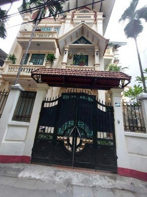 bán biệt thự tại đường âu cơ - tây hồ