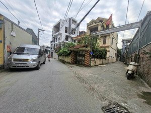 bán đất thạch bàn, nguyễn văn linh, long biên, 45m2, mt 4.2m, giá 7.35 tỷ, lô góc, ô tô sáng thoáng