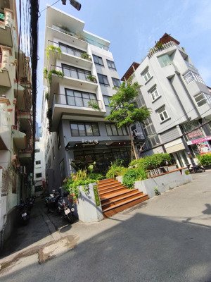 siêu lợi nhuận - góc 2mt nơ trang long, quận bình thạnh -(8x22m)- 6 tầng - hđt: 200 triệu-gía 40 tỷ