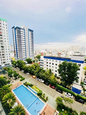 (chưng cư tân phú) melody - tầng cao - 70m2 12tr - có nội thất