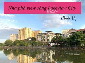 nhà phố 7x20m trực diện sông lakeview city chỉ 22,2 tỷ