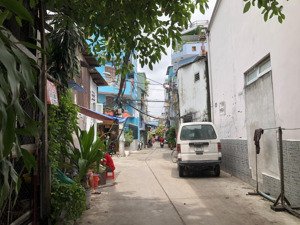 chủ hạ sốc 9 tỷ còn tl, 85m2 ( 5,9x15m ), hẻm 8m, giáp mặt tiền âu cơ - quận 11.