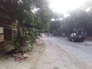 bán đất 54m2, mặt tiền 5m phố linh đường, hoàng mai, 9.3 tỷ