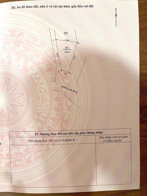 bán lô đất 3 mặt thoáng trung tâm bình yên gần kcn cao hòa lạc. dt 129m2, 3,215 tỷ, lh 