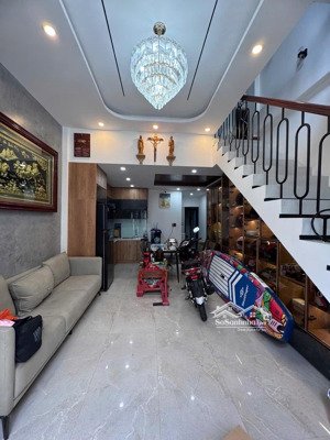 chủ thiện chí bán nhà 4 tầng mới cứng kiệt 3m2 tiểu la hoà cường bắc - hải châu