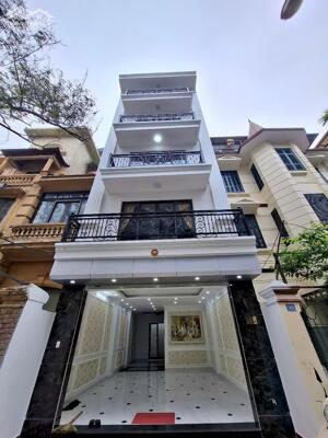 BÁN NHÀ PHÂN LÔ KIM ĐỒNG 62M2, 5 TẦNG,MT 5M2, GIÁ 21,5 TỶ, THANG MÁY.