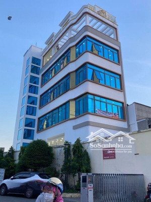 hạ 9 tỷ! bán nhà mt lê quang định, bình thạnh (7.2 x 28m), 6 tầng, hđt 129tr, còn 43 tỷ tl