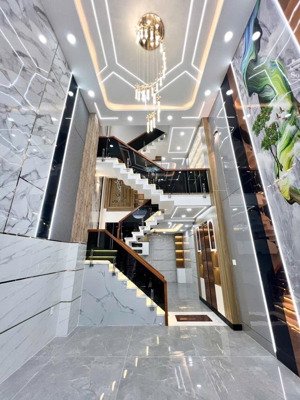 khu dân cư mới - bình tân - giáp tên lửa - 50m2 - 5 tầng - 4 phòng - nhà hiện đại - chỉ 7ty2