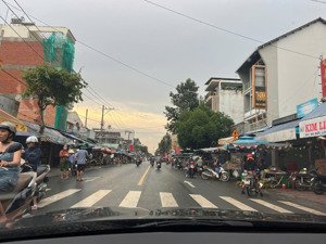 bán đất mặt tiền đường nhựa lớn trung tâm phú giáo, bình dương