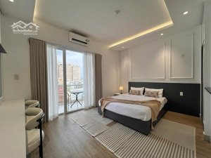 cho thuê căn hộ 1pn vách ngăn, ban công cao cấp q10 gần đh y khoa, vòng xoay lý thái tổ, đh kinh tế