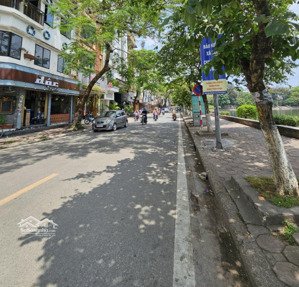 bán nhà mặt hồ đắc di 2 mặt thoáng kd cafe view hồ siêu đẹp 88m² x 5 tầng giá 27.5 tỷ