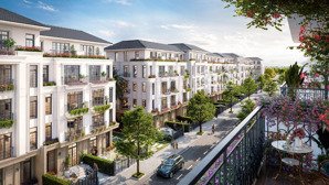 biệt thự song lập 180m² alluvia city xây 4 tầng - vị trí vàng, khoáng nóng tận nhà, sổ đỏ lâu dài