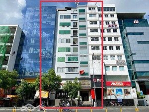 ngộp bank! bán gấp building 2mt nguyễn bỉnh khiêm dt 9x20m hầm 8 tầng hđt 400tr/th - giá 89 tỷ tl