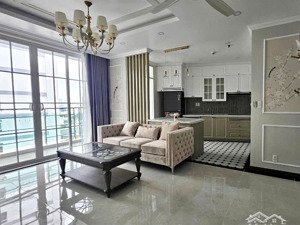 him lam riverside, hoàng trọng mậu, q. 7 - 118,6m (3pn - 2wc) - căn góc. nội thất cao cấp. mới 100%