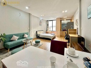 căn hộ cao cấp full nội thất chính chủ cho thuê, rộng 40m2, ngay ngã tư hàng xanh, giáp q.1
