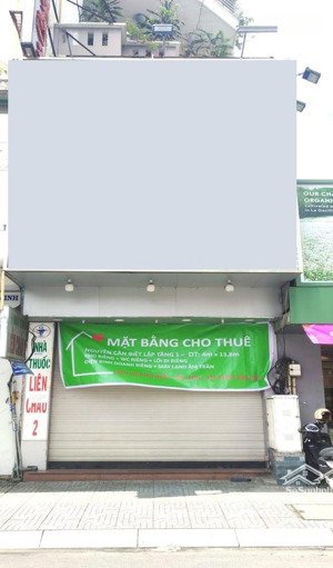 cho thuê shop house - vị trí hot - 415 hai bà trưng quận 3 - ho chi minh