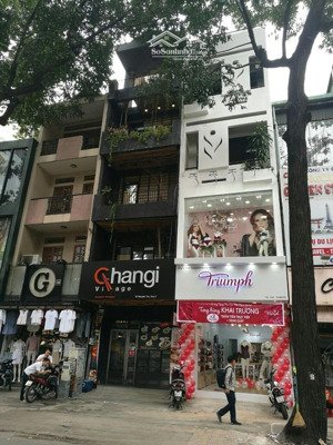 bán nhà vị trí đắc địa mặt tiền kinh doanh lý thái tổ - quận 10 - (nh 5,5x18m) - 5 tầng - giá 27 tỷ