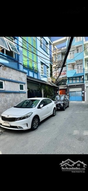 ngay hàng xanh - đh hutech - siu phẩm 60m2 full nội thất - nhỉnh 6 tỷ thương lượng